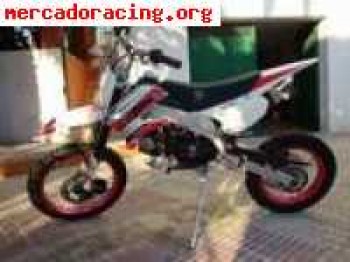Vendo pit bike agb29 138cc por 550 euros.rotor kitako copy y