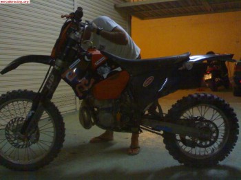 Vendo ktm 250 exc 2006 3000€
