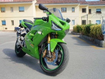 Se cambia kawasaki zx6r 