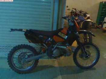 Vendo ktm 250 exc 2006 3000€