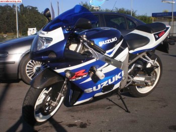 Suzuki gsxr 750 k3 141cv. 4500€