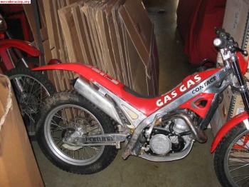 Cambio moto de trial 