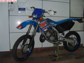 Vendo tm 125 enduro