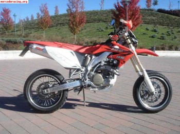 Vendo crf 450 supermotard 2008