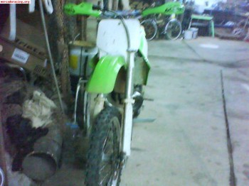 Se vende kawasaki kx 250 c.c.