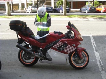 Vendo o cambio yamaha yzf600r thundercat