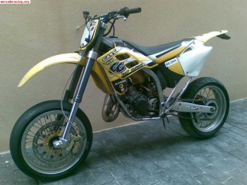 Gas gas 125 supermotard 2t 2008 cambio por quad o algo ke in