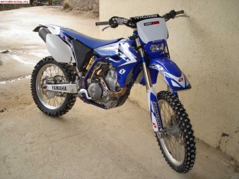 Yamaha yz 450f matriculada 2007 con extras!! 4000€ 