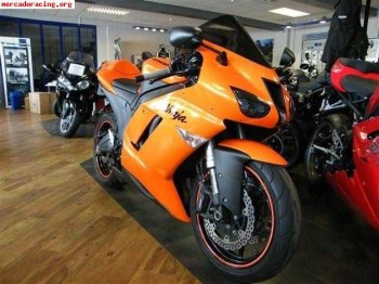 Se vende o cambia kawasaki zx6r por coche de calle