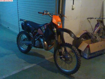 Vendo ktm 250 exc 2006 3000€