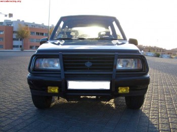 Suzuki viatara 1.6 jlx gris con hard top blanco 1990