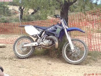 Vendo yamaha yz 125 bud racing navarra