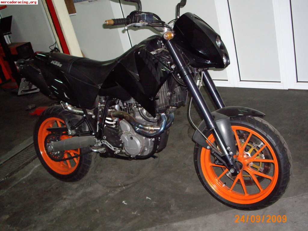 KTM DUKE II 640