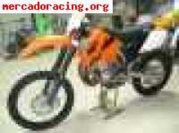 Se vende o se cambia gasgas edc 250 matriculada de 2006