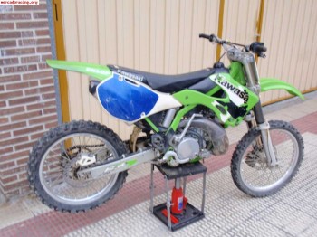 Se vende kawasaki kx250