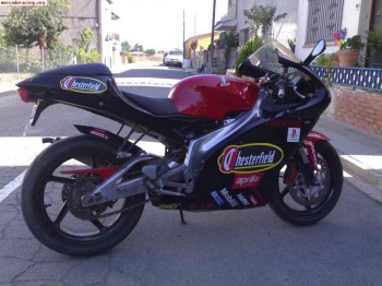 Vendo aprilia rs 125 replica chesterfield