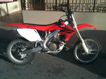 Honda crf 450 r´07