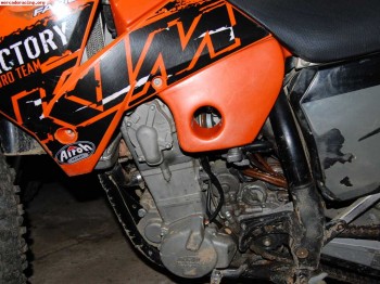 Vendo ktm 450 4 tiempos 2006