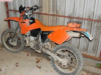 Ktm 250 2 tiempos 2004