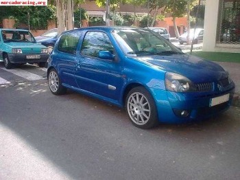 Clio sport ragnotti (acepto moto 125-250)