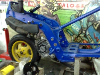 Zip sp malossi mhr team ii venta, cambio o descuentos. solo 