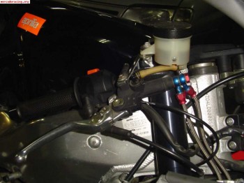 Vendo o cambio aprilia rs 250cc