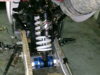 Vendo/cambio imr x4r pro 14cc de este año, por moto de croos