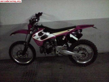 Vendo gas gas 250cc de enduro