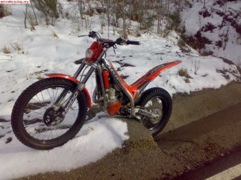 Cambio gas gas txt pro 250 año 2003