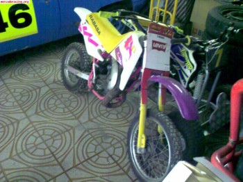 Vendo rabassa 49 cc para niño