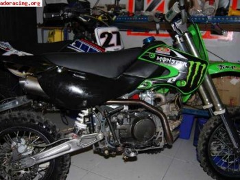 Pt bike uno,motor daytona 150, amortiguador elka