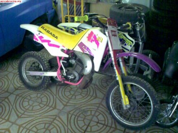 Vendo moto de cross para junior