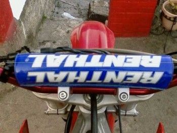 Honda cr 125 motocross asturias