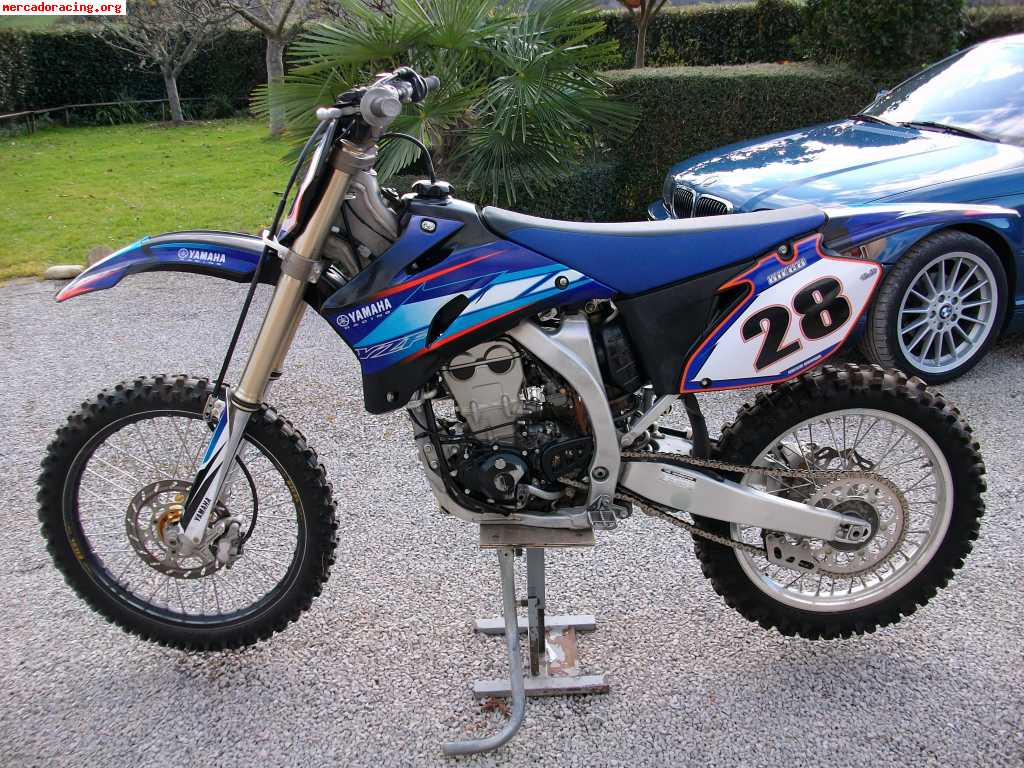 Yamaha YZF 250r