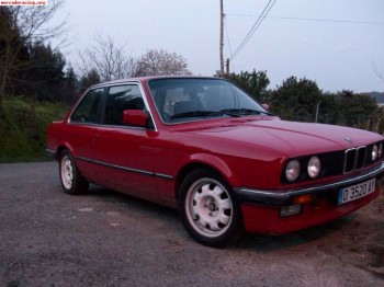 Bmw e30 se cambia por moto enduro 125cc 2t o por quad o 1600