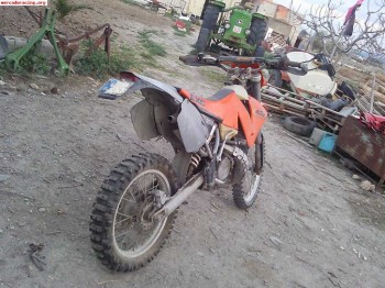 Se vende ktm 250cc exc