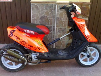 Derbi senda r1 70cc-----yamaha jog rr malossi 80cc