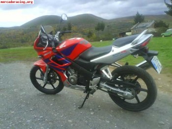 Cambio honda cbr 125