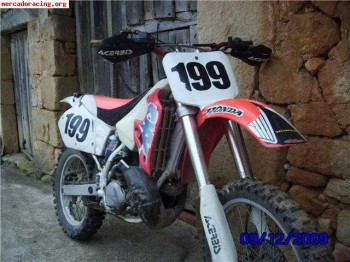 Vendo cr 250 del 95 
