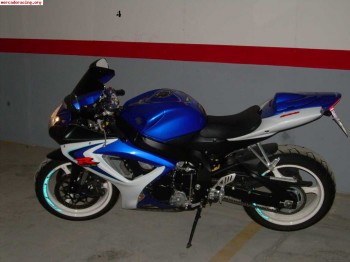Suzuki gsxr 600 k6 muy nueva