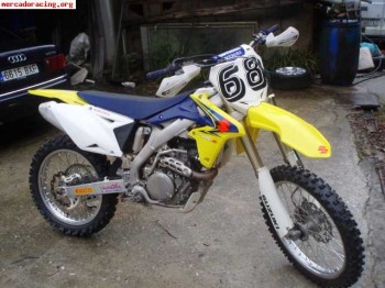 Cross suzuki 450 rmz