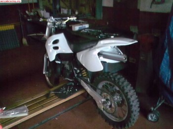 Vendo suzuki rm 250 800€
