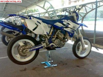 Se venden ruedas de supermotard de gs 500 adaptables a todas