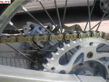 Honda cr 250 año 2004