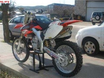 Honda cr 250  año 2004