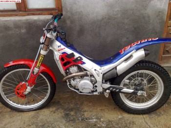 Vendo beta techno 250cc del 96