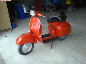 Vendo vespa 150 1966 o cambio por moto de campo