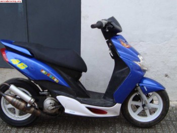 Vendo yamaha jog rr trucada y muxo despiece