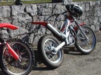 Cambio moto de trial gas gas txt 280 pro ´04