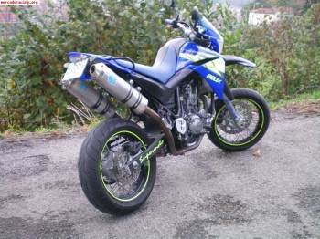 Xtx 660 supermotard!!!  limitada en documentacion
